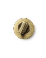 WC und Bad Rosette R-E - Antikes Bronze